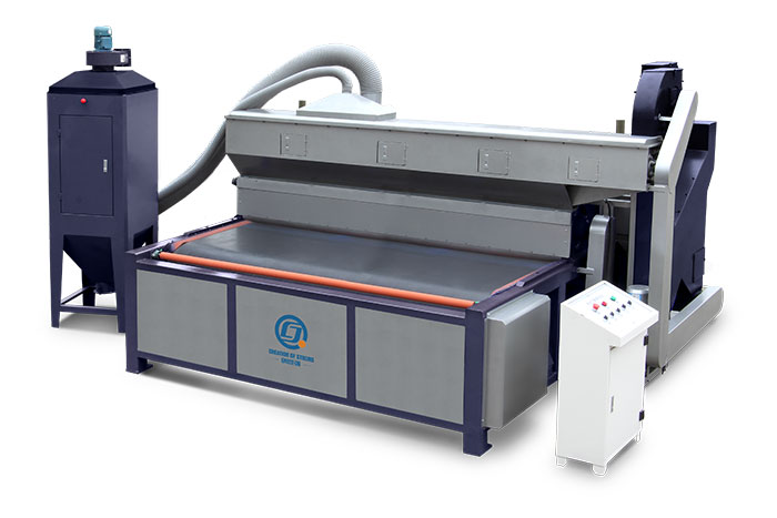 KT-2000 自动玻璃打砂机