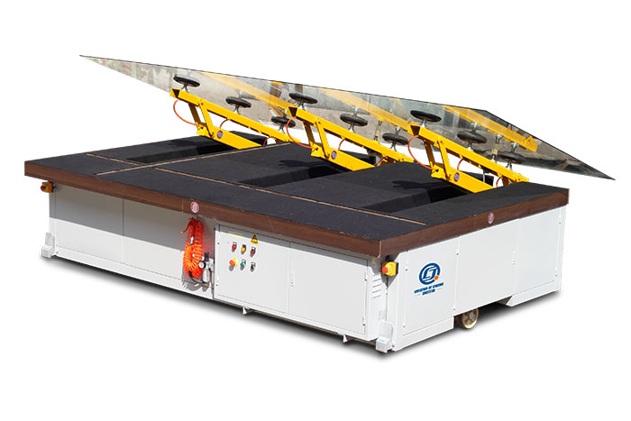 KT-3624 全自动多功能气垫取片台