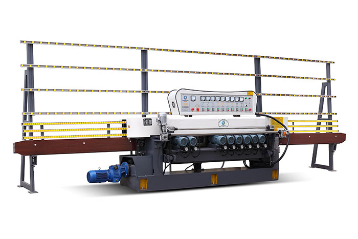 KT-9 玻璃直线斜边机